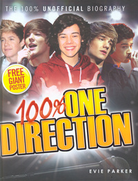 Book Cover for 100% One Direction by Evie Parker