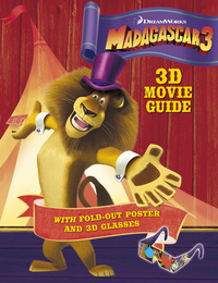 Book Cover for Madagascar 3 by DreamWorks Animation