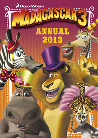 Book Cover for Madagascar 3 by Dreamworks Animation