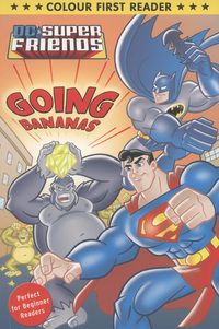 Book Cover for Going Bananas by Benjamin Harper