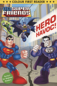 Book Cover for Hero Havoc! by 