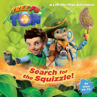 Book Cover for Search for the Squizzle by Daniel Bays