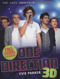 Book Cover for One Direction 3D by Evie Parker