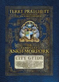 Book Cover for The Compleat Ankh-Morpork by Terry Pratchett