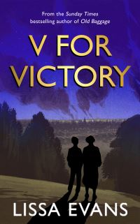 Book Cover for V for Victory by Lissa Evans