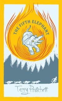 Book Cover for The Fifth Elephant by Terry Pratchett