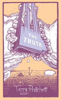 Book Cover for The Truth by Terry Pratchett