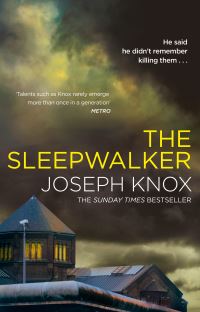 Book Cover for The Sleepwalker by Joseph Knox