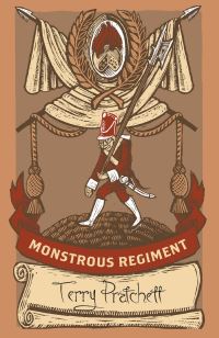 Book Cover for Monstrous Regiment by Terry Pratchett