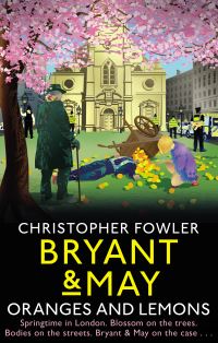 Book Cover for Oranges and Lemons by Christopher Fowler
