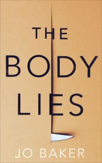 Book Cover for The Body Lies by Jo Baker