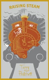 Book Cover for Raising Steam by Terry Pratchett