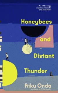 Book Cover for Honeybees and Distant Thunder by Riku Onda