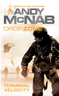 Book Cover for Dropzone. Terminal Velocity by Andy McNab