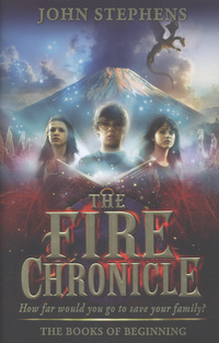 Book Cover for The Fire Chronicle by John Stephens