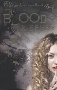 Book Cover for Blood Keeper by Tessa Gratton