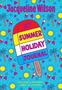 Book Cover for My Summer Holiday Journal by Jacqueline Wilson