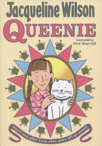 Book Cover for Queenie by Jacqueline Wilson