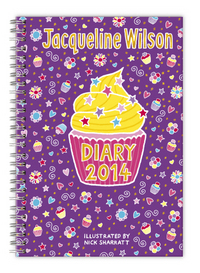 Book Cover for Jacqueline Wilson Diary 2014 by Jacqueline Wilson