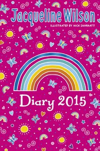 Book Cover for Jacqueline Wilson Diary 2015 by Jacqueline Wilson