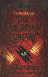 Book Cover for The Forbidden Library by Django Wexler