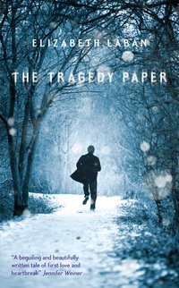 Book Cover for The Tragedy Paper by Elizabeth LaBan