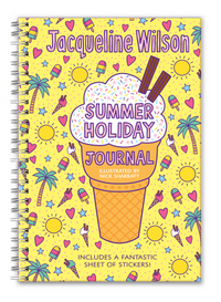 Book Cover for My Summer Holiday Journal by Jacqueline Wilson