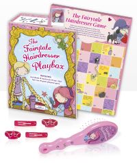 Book Cover for The Fairytale Hairdresser and Rapunzel by Abie Longstaff