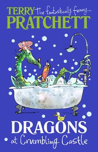 Book Cover for Dragons at Crumbling Castle and Other Stories by Terry Pratchett