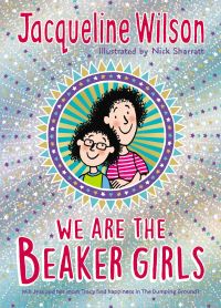Book Cover for We Are the Beaker Girls by Jacqueline Wilson