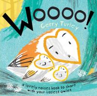 Book Cover for Woooo! by Gerry Turley