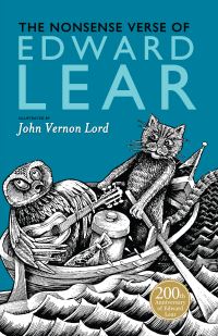 Book Cover for The Nonsense Verse of Edward Lear by Edward Lear, John Vernon Lord