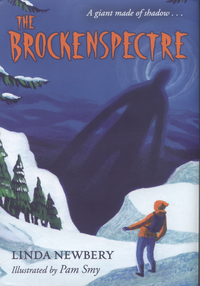 Book Cover for The Brockenspectre by Linda Newbery