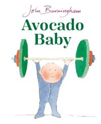 Book Cover for Avocado Baby by John Burningham