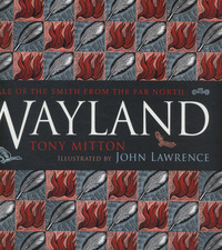 Book Cover for Wayland by Tony Mitton
