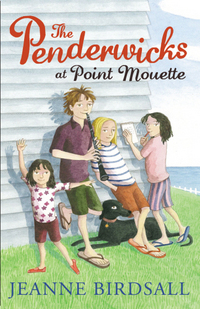 Book Cover for The Penderwicks at Point Mouette by Jeanne Birdsall