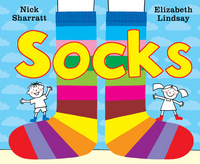 Book Cover for Socks by Nick Sharratt, Elizabeth Lindsay