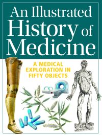 Book Cover for Illustrated History of Medicine by Gill Paul