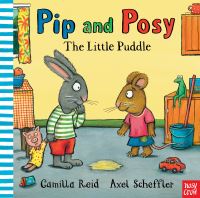 Book Cover for The Little Puddle by Axel Scheffler