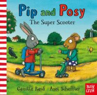 Book Cover for The Super Scooter by Axel Scheffler