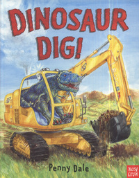 Book Cover for Dinosaur Dig! by Penny Dale