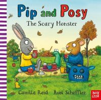 Book Cover for The Scary Monster by Axel Scheffler