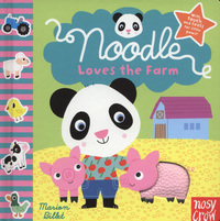 Book Cover for Noodle Loves the Farm by Marion Billet