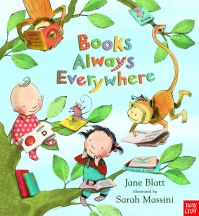 Book Cover for Books Always Everywhere by Jane Blatt