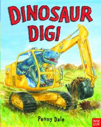 Book Cover for Dinosaur Dig! by Penny Dale