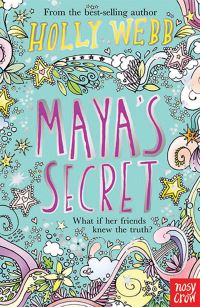 Book Cover for Maya's Secret by Holly Webb