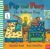 Book Cover for The Bedtime Frog by Axel Scheffler