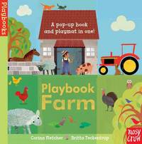 Book Cover for Playbook Farm by Corina Fletcher