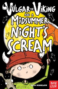 Book Cover for Vulgar the Viking and a Midsummer Night's Scream by Odin Redbeard