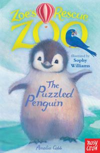 Book Cover for The Puzzled Penguin by Amelia Cobb
